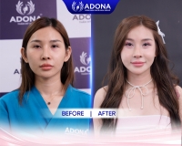 Hot Tiktoker DJ Tina tại Adona