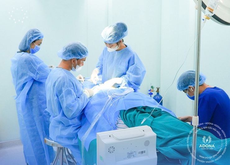 PHẪU THUẬT (PHÒNG PT + EKIP PHẪU THUẬT)